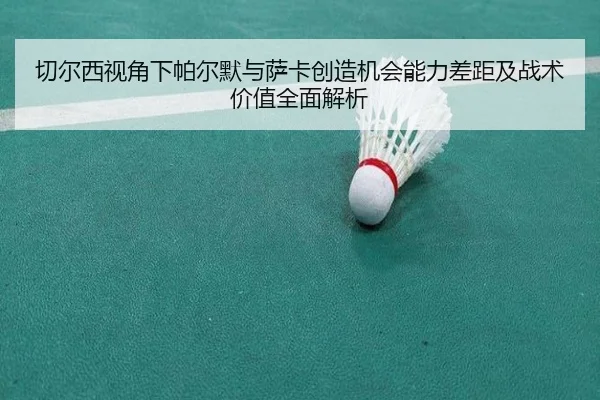 切尔西视角下帕尔默与萨卡创造机会能力差距及战术价值全面解析